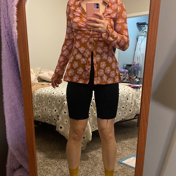 Free people long shorts 🩳 in black. - Picture 4 of 7